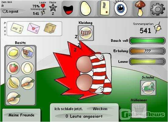 Screenshot Wuschelwald