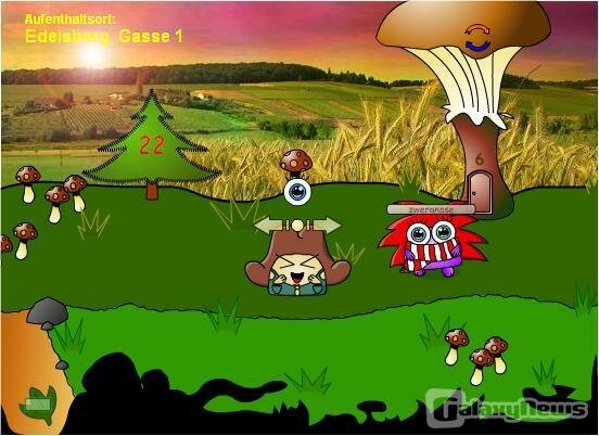 Screenshot Wuschelwald