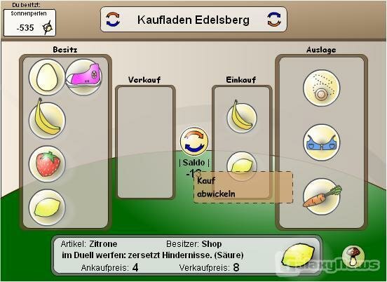 Screenshot Wuschelwald