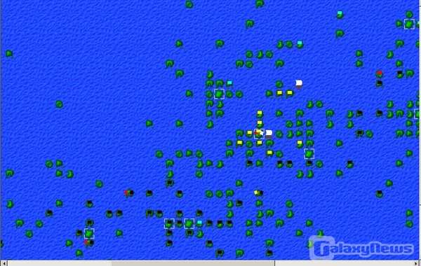 Screenshot Drowned World