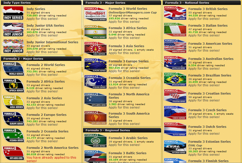 Screenshot My Racing Career