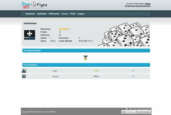 Screenshot DiceFight