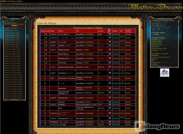 Screenshot Mythos-Draconis