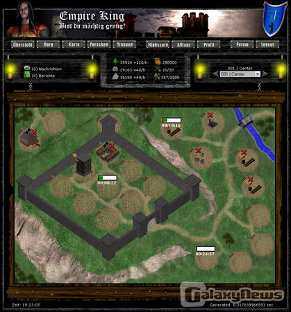 Screenshot Empire King: Die Rückkehr