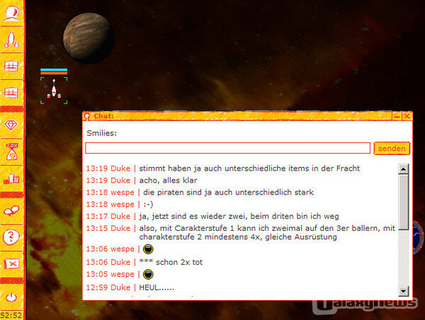 Screenshot Uniteria.de