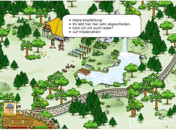 Screenshot Travianer