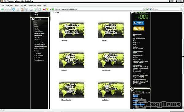 Screenshot CA FManager