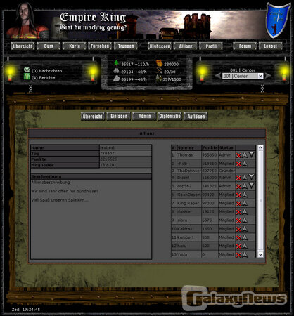 Screenshot Empire King: Die Rückkehr
