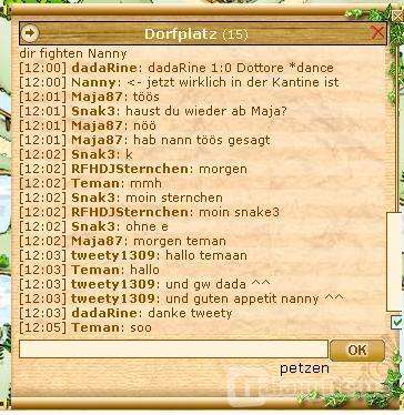 Screenshot Travianer