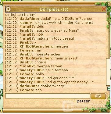 Screenshot Travianer