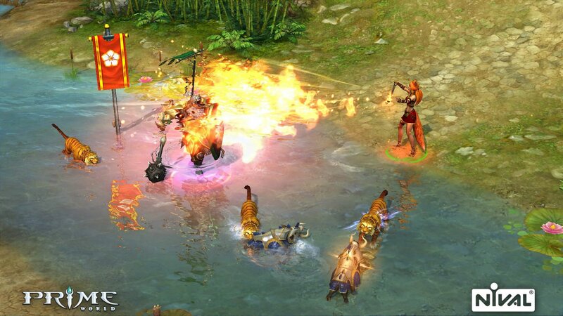 Screenshot Prime World