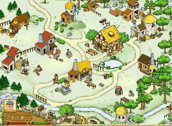 Screenshot Travianer