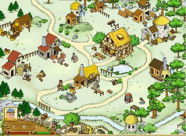 Screenshot Travianer