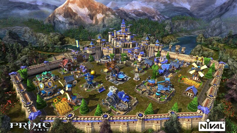 Screenshot Prime World