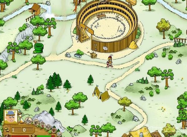 Screenshot Travianer