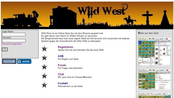Screenshot Wild West