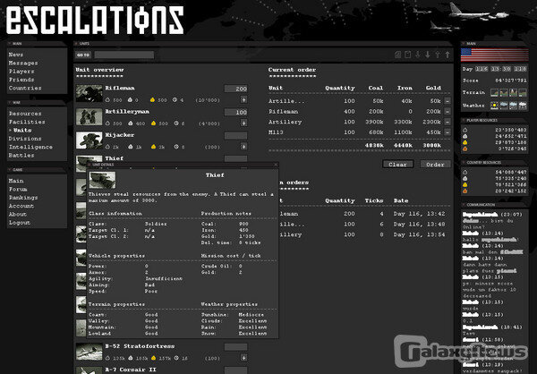 Screenshot Escalations