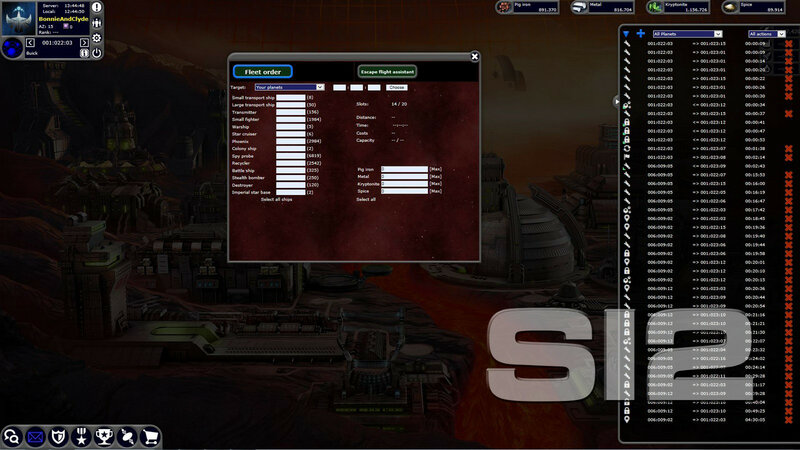 Screenshot Space Invasion