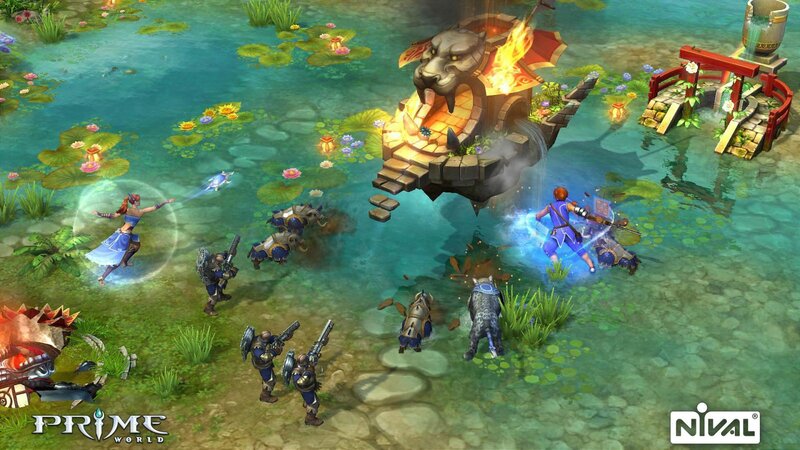 Screenshot Prime World