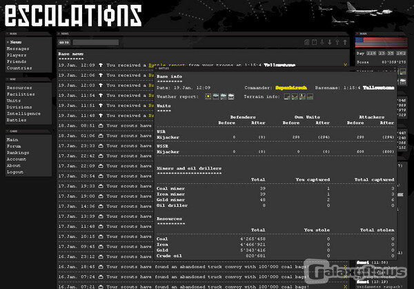 Screenshot Escalations