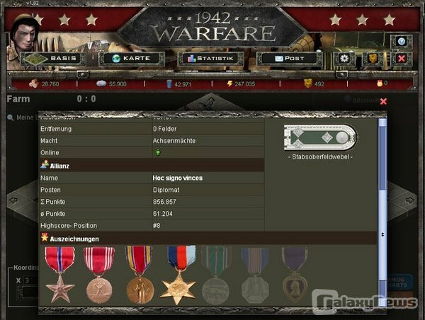 Screenshot Warfare 1942