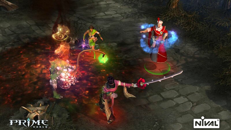 Screenshot Prime World