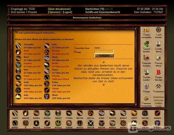 Screenshot Seelenhain