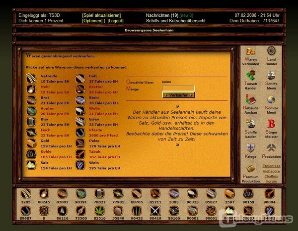 Screenshot Seelenhain