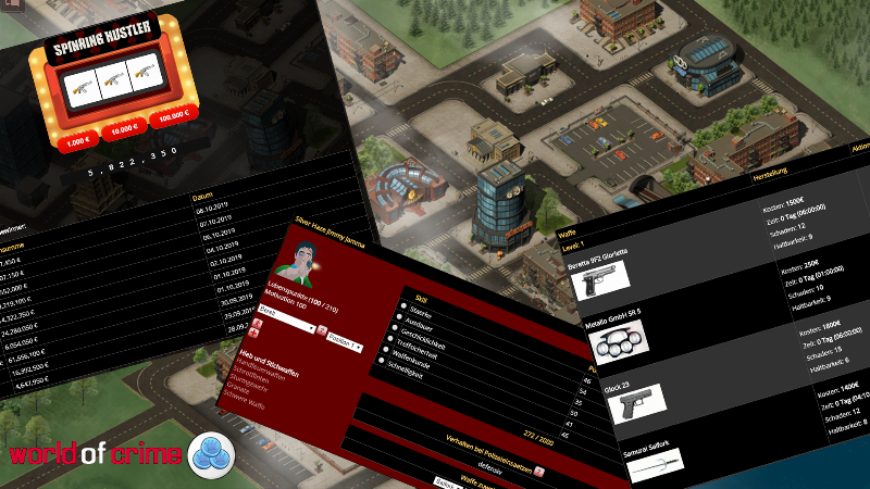 Screenshot World of Crime
