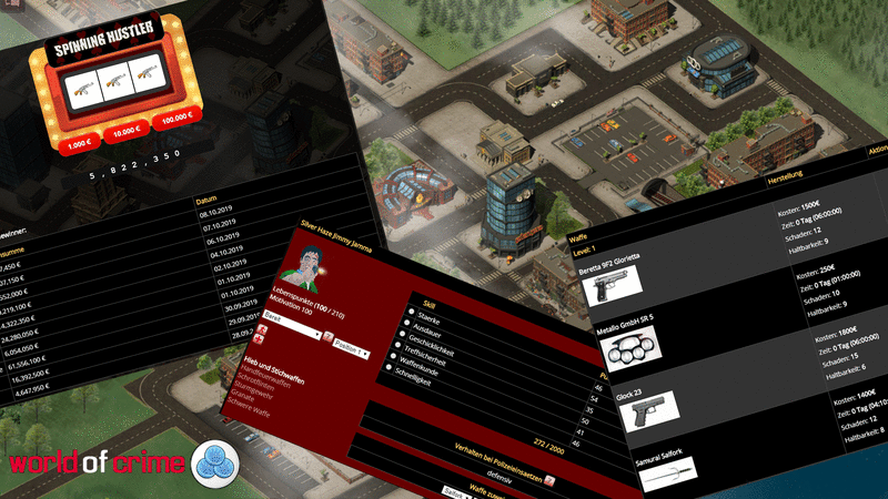 Screenshot World of Crime