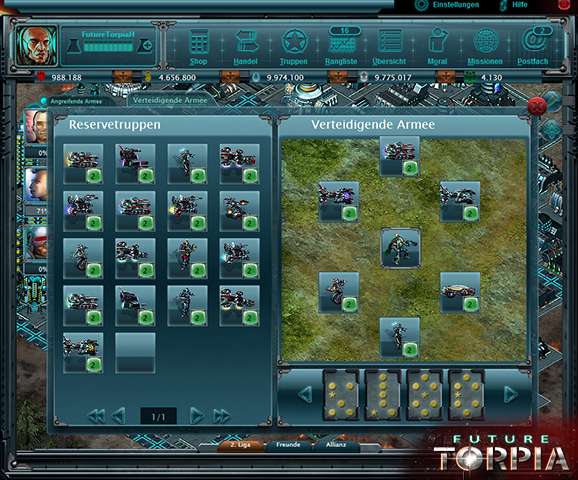 Screenshot Future Torpia