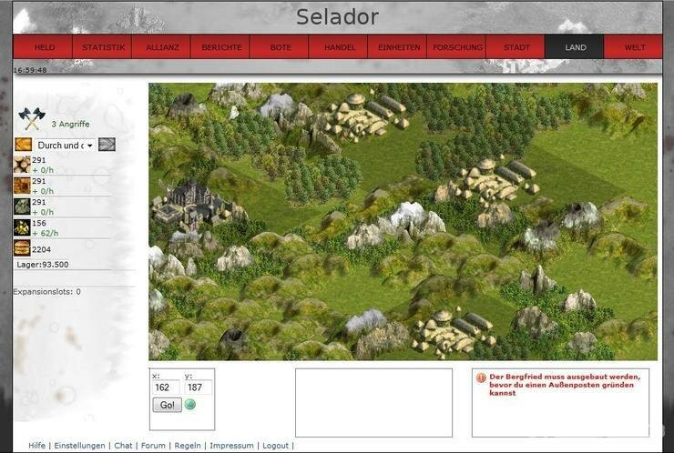 Screenshot Selador