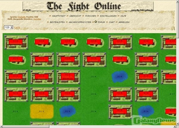 Screenshot The Fight Online