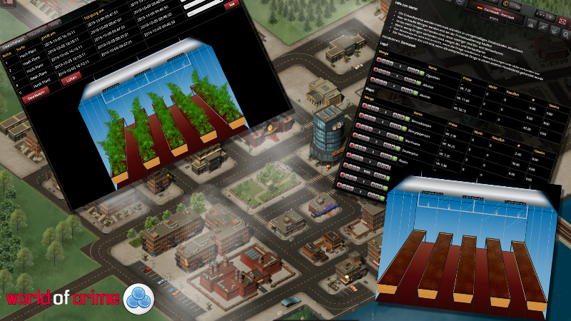 Screenshot World of Crime