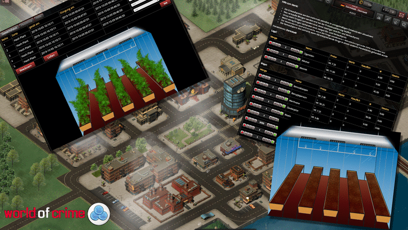 Screenshot World of Crime