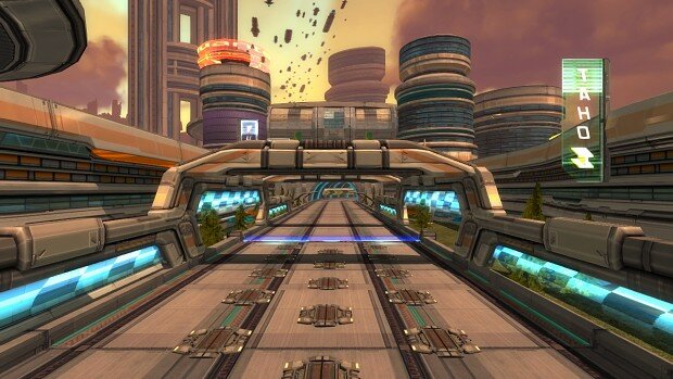 Screenshot Quantum Rush