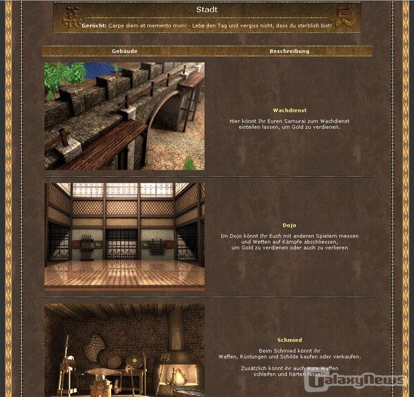 Screenshot Samurai Dragon