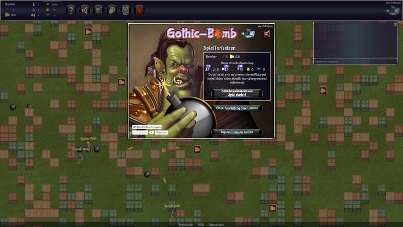 Screenshot Gothic-Bomb