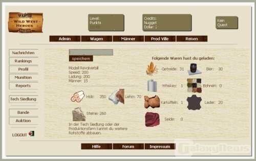 Screenshot Wild West Heroes