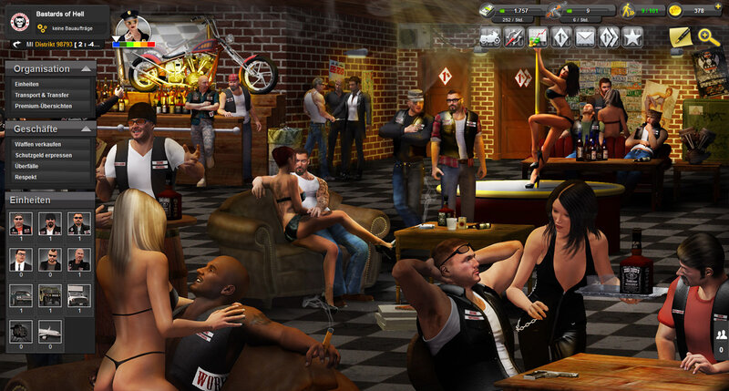 Screenshot Bastards of Hell