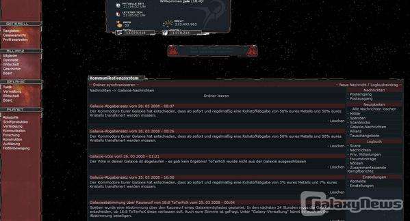 Screenshot Galaxy-Network
