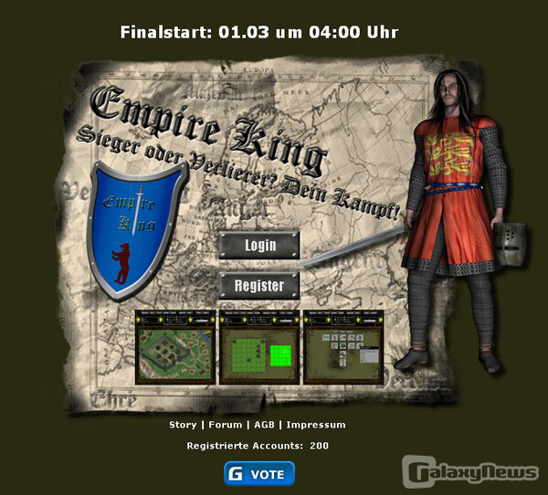 Screenshot Empire King: Die Rückkehr