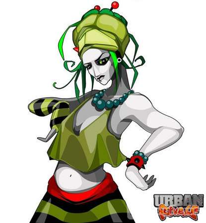 Screenshot Urban Rivals