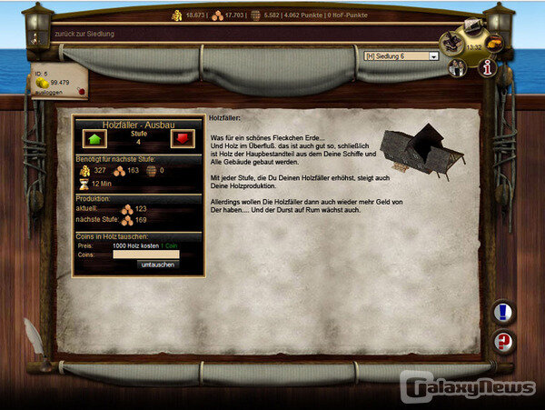 Screenshot Pirates 1709