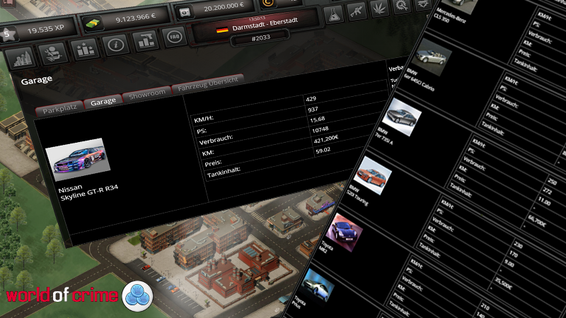 Screenshot World of Crime