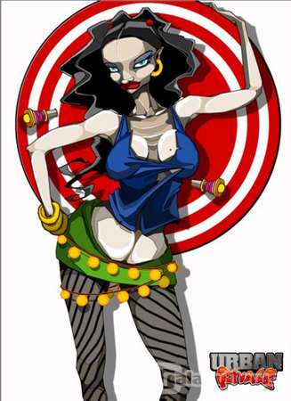 Screenshot Urban Rivals