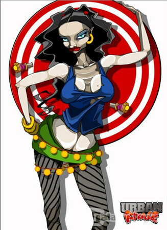 Screenshot Urban Rivals