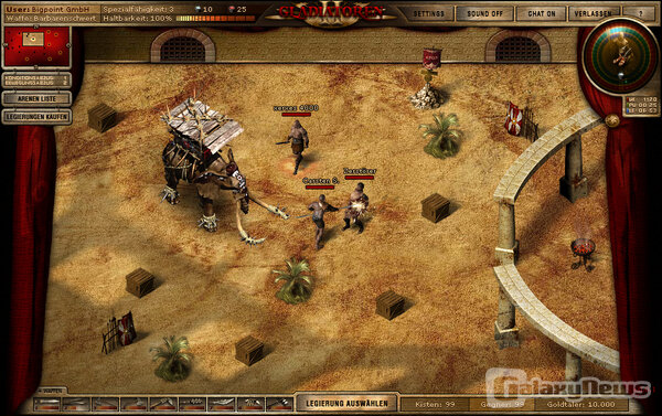 Screenshot Gladiatoren II