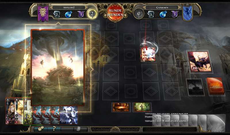 Screenshot Might & Magic - Duel of Champions