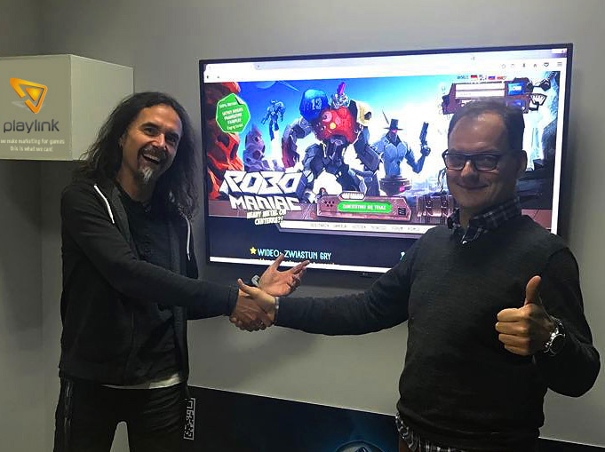 RoboManiac sucht Investor